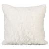 Putetrekk Fluffy pastell 45x45 Hvit
