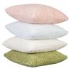 Putetrekk Fluffy pastell 45x45 Rosa