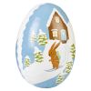 Påskeegg Skiing Bunny 15cm Original