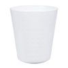 Melamin krus 300ml Hvit