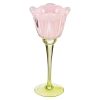Lysgalss Tulipan Rosa