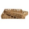 Serveringsbrikke Hyasint 43x25cm Natur