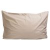 Hotell putevar bomull stenvasket Beige