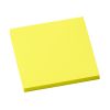 Notatblokk INFO 7,5x7,5cm neon gul Notatblokk INFO 7,5x7,5cm neon gul