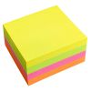 Notatkube INFO 7,5x7,5cm neon Notatkube INFO 7,5x7,5cm neon assortert
