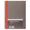 Spiralhefte EMO A4 70g 80 blad linjer Spiralhefte EMO A4 70g 80 blad linjer