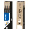 Refill PILOT Frixion 07 sort 3stk Refill PILOT Frixion 07 sort 3stk