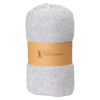 Frotte stretchlaken 200x210 Gråmelert