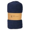 Frotte stretchlaken 200x210 Marine