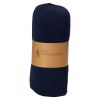 Jersey strechlaken 160x200 Marine