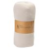 Jersey strechlaken 200x210 Beige