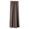 Gardin 130x220cm Blackout Mørk beige
