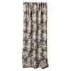 Gardin 130x160cm Blackout Flora Mørk beige