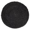 Spisebrikke 35cm Sort