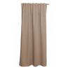 Lystett gardin Ida 140x160 Beige