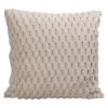 Fluffy putetrekk Beige