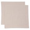 Tøyservietter 2pk 45x45cm Beige