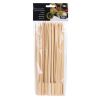Grillpinner 50pk 25cm Natur