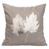Putetrekk 45x45 Acer Mørk beige