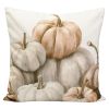Putetrekk 45x45 Gresskar Offwhite