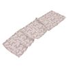 Bordløper 40x140 Leaf Burgunder