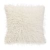 Putetrekk 45x45 Pelz Offwhite