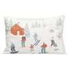 Putetrekk 40x60 Les Carroz Offwhite