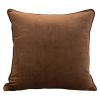 Pynteputetrekk Velour 45x45 Lun Brun