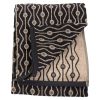 Håndkle 80x160 Castelo Sort-beige