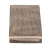 Håndkle 50x70 Viana Sort-beige