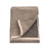 Håndkle 70x130 Viana Sort-beige