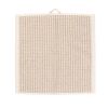 Vaskeklut 30x30 Viana Hvit-beige