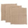 Absorberende vaskekluter 3pk Beige