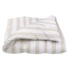 Sommerdyne 140x200 Beige-hvit