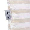 Sommerpute 50x70 Beige-hvit