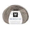 Merino 22 2040 Gråbeige melert