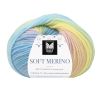 Soft Merino print 3041 Pastellfarget