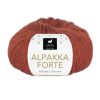 Alpakka Forte Varm terracotta 703