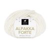 Alpakka Forte Hvit 717