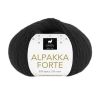 Alpakka Forte Svart 733