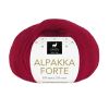 Alpakka Forte Dyp rød 739