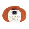 Alpakka Forte Oransje 740