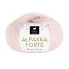 Alpakka Forte Lys rosa 743