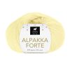Alpakka Forte Lys gul 747
