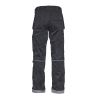 Knoxville workpant sort-grå..