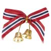 17.Mai barnesløyfe med bjeller 9cm orginal