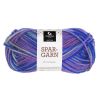 Spar Garn 50gr garnnøste 602-Grå/Blå/Lilla print