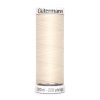 Gutermann sytråd 200m 802-offwhite