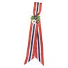 17.Mai sløyfe med blomsterpins orginal