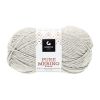Gjestal Pure Merino superwash garnnøste 104-lys grå melert
